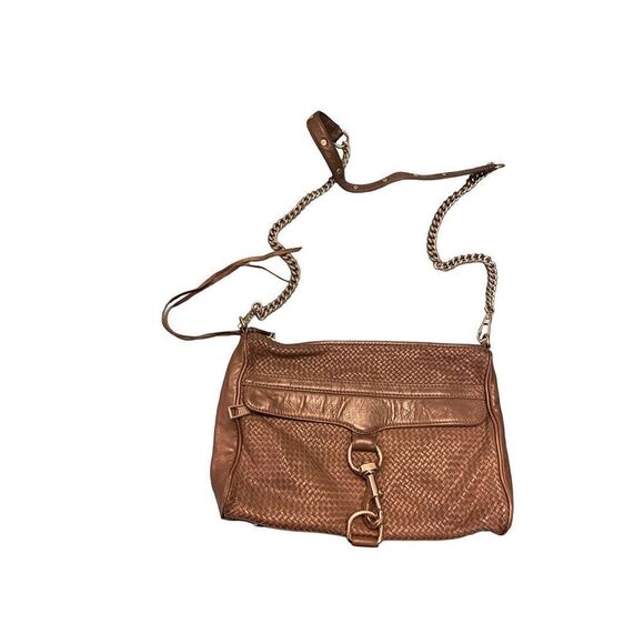 Rebecca Minkoff Leather Shoulder Bag - Picture 1 of 10